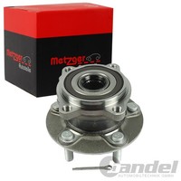 Metzger Radlager Satz Hinten Passend FüR CitroËN C-CROSSER Mitsubishi Lancer OUT
