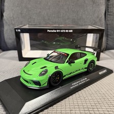 1/18 Minichamps Porsche 911 GT3 RS MR 991.2 Manthey Racing Lizard Green Limited