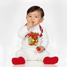 Unique Travel Attachable Feeding Bowl Toddler/Baby FoodSnack Time Halloween