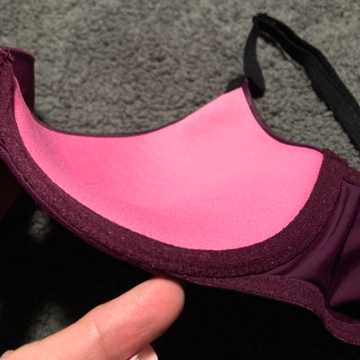 Victoria Secret Wear Everywhere Extreme Push Up Adds Cup Sizes Multiway Bra 34C 