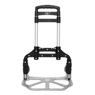 Portable Foldable Telescopic Trolley Trolley Luggage Trolle For Luggage Black