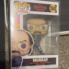 Funko Pop! Vinyl Stranger Things Murray #1543 Figure