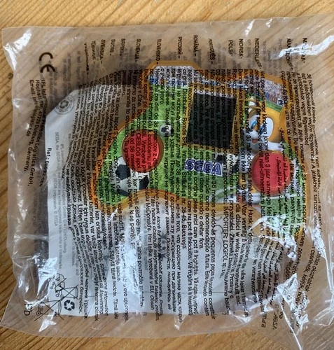 2003 Mcdonalds Happy Meal Retro SEGA Sonic the Hedgehog Tails Handheld - Sealed