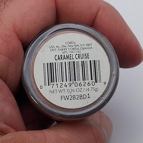LOT OF 2 Loreal Lip Glosse Pot CARAMEL CRUISE Sealed RARE - Picture 3 of 5
