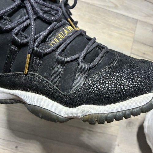 2017 Nike Air Jordan 11 Retro Prem HC "Heiress" Size 4.5Y womens 6 852625-030 - Picture 13 of 18