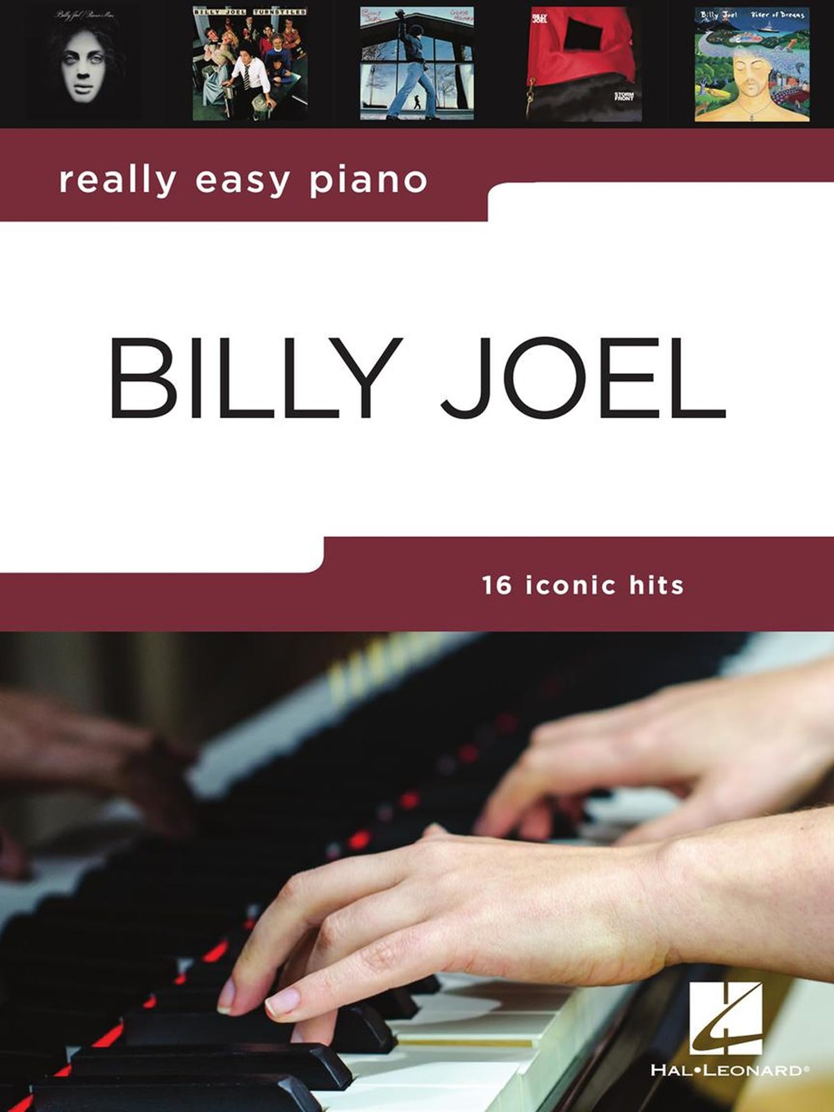 Really Easy Piano: Billy Joel. 16 iconic hits. Joel New** - Image 6