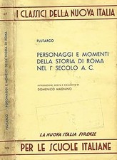 PERSONAGGI E MOMENTI DELLA STORIA DI ROMA NEL I SECOLO A.C.. [Unknown