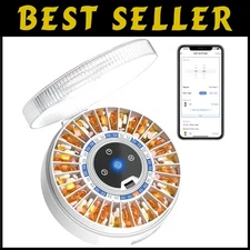 Convenient Pill Organizer with Customizable Alerts