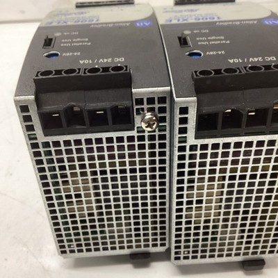 ALLEN-BRADLEY 1606-XLE240E-3 3 PHASE POWER SUPPLY MODULES Lot Of 2 U-138