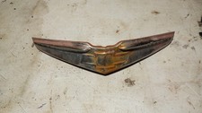 1948 Chevy Hood Front Emblem Decent Some Pitting Patina Restorable 48b 1948 Chevy Hood Front Emblem Decent Some Pitting Patina Restorable 48b
