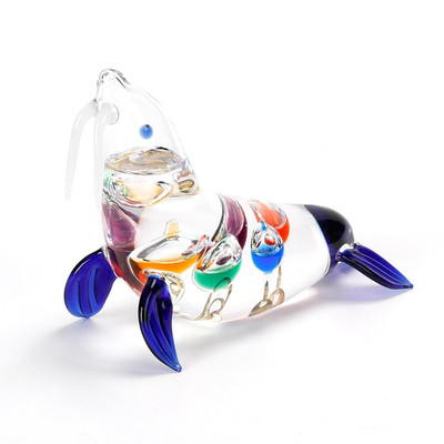 Walrus Galileo Thermometer 64ºf 80ºf, Ideal Gift for Friends & Family, Holiday G