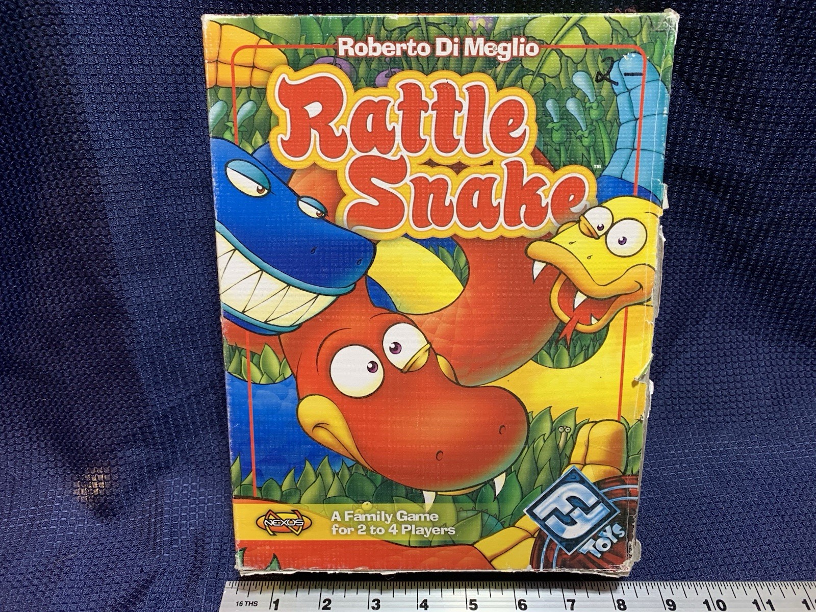 Rattle Snake - COMPLETE - Fantasy Flight Games - 2007 - Board Game - Free Ship