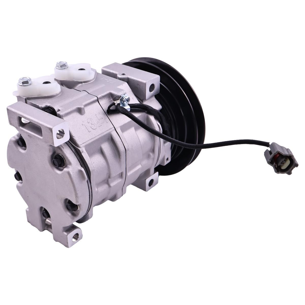 Denso 10S13C A/C Compressor 88310-1800A For Hino Truck 238 258 268 338 ...