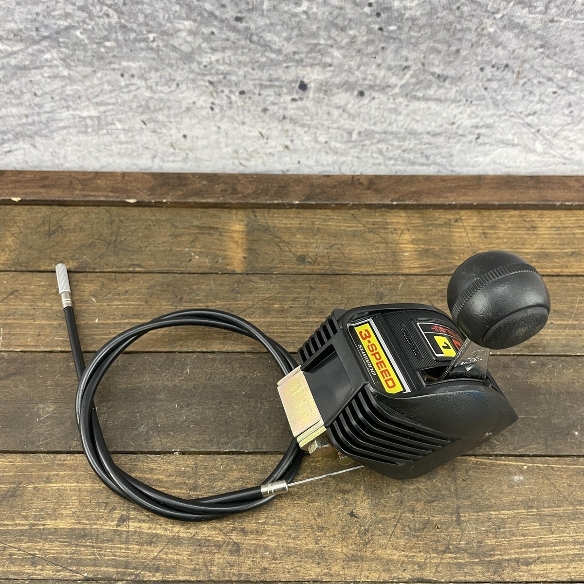 Vintage Shimano 3-Speed Bike Shift Lever Stick Shifter Japan