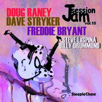 Doug Raney  Dave Stryker & Fre - Jam Session Vol. 10 [CD]