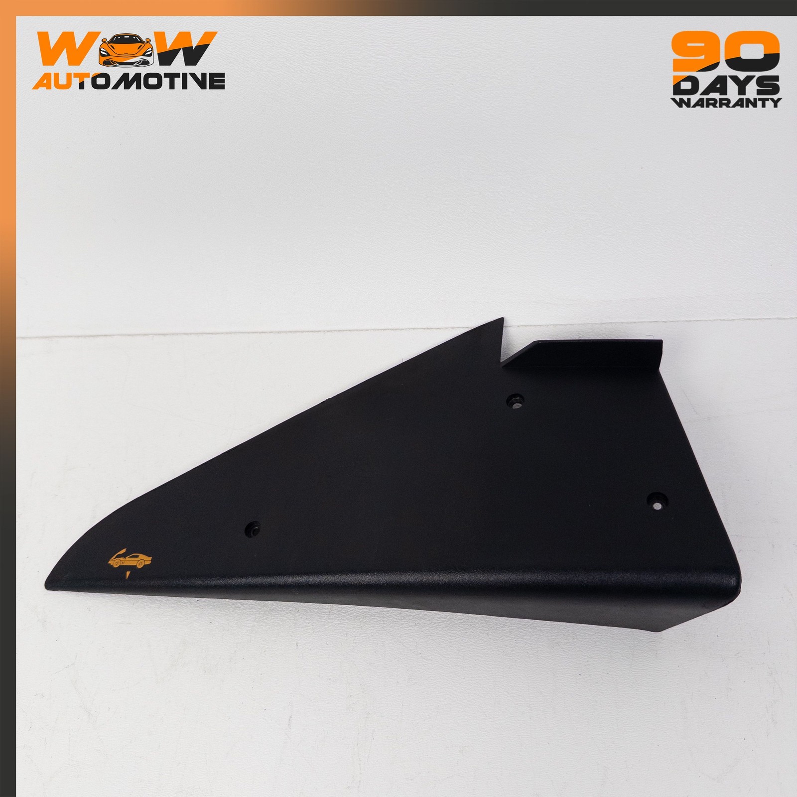 90-93 CHEVROLET CORVETTE C4 FRONT LEFT DRIVER SIDE DASHBOARD END CAP TRIM OEM