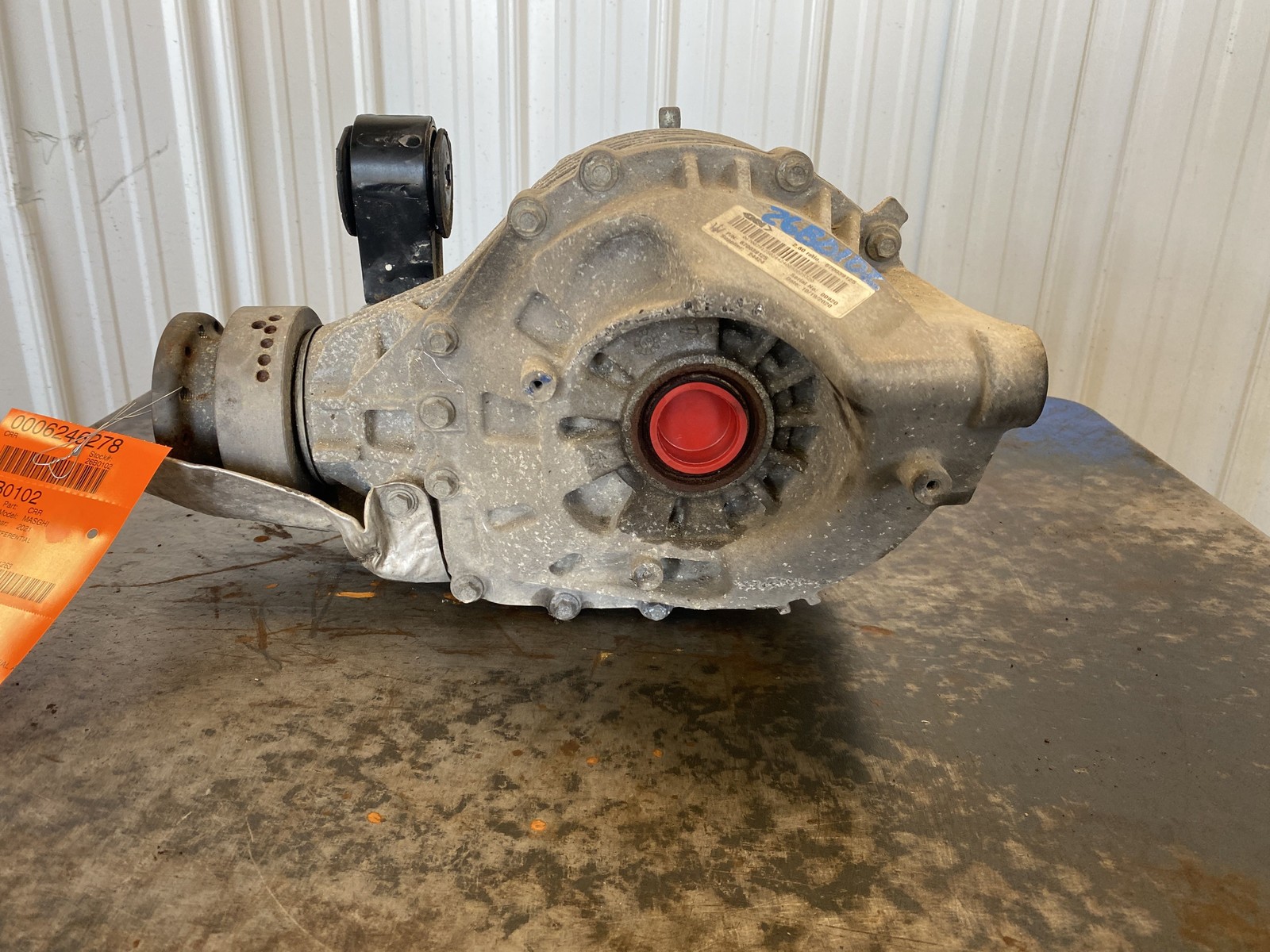 18-24 MASERATI GHIBLI REAR CARRIER DIFFERENTIAL 25K MILES 2.80 RATIO 670039125