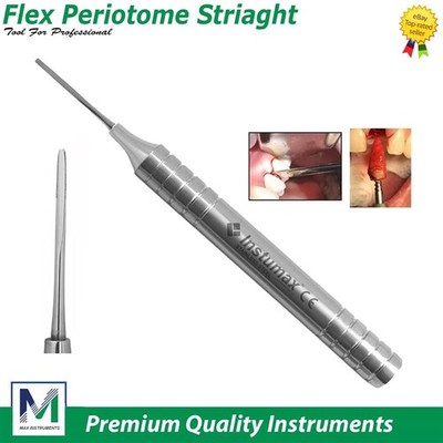 Power Flex Periotome Straight Flexible Periodontal Dental Surgical Instrument