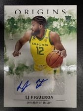 2021-22 Panini Chronicles Draft Picks - Origins Rookie Autographs LJ Figueroa...