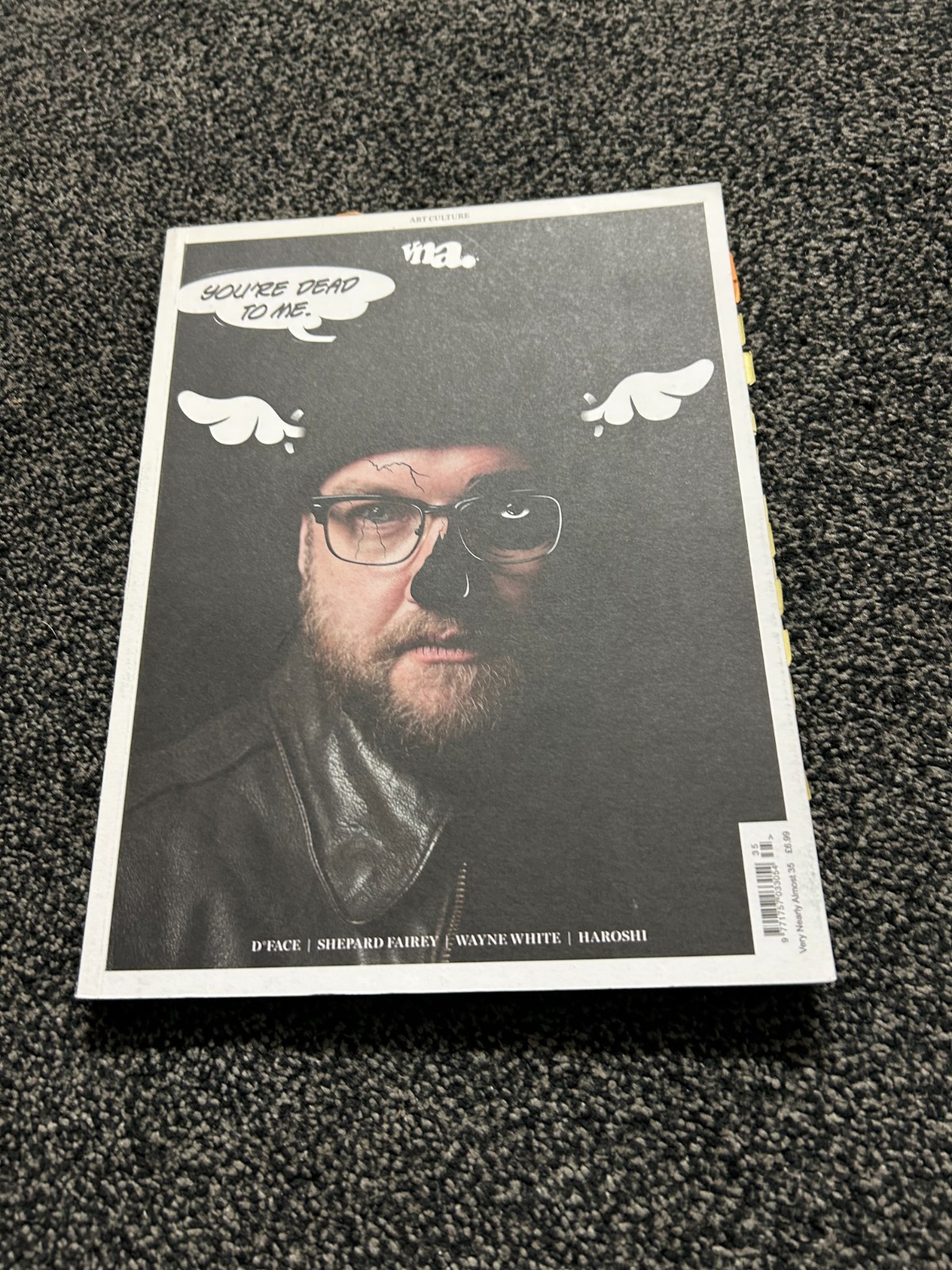 VNA VERY NEARLY ALMOST Magazine ISSUE 35