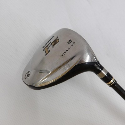 Ryoma golf Fairway Ryoma F Silver 5W 18° StiffRegular Tour AD RF2