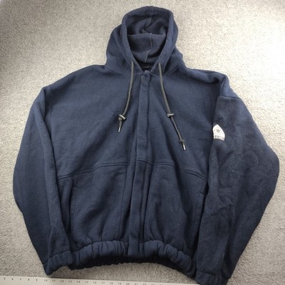 Bulwark Hoodie Jacket Fleece FR CAT2 Arc8 ATPV NFPA Wool Sweatshirt 2XL Men's
