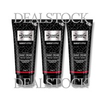 3 x Wilkinson Sword Barber's Style Shaving Cream 177ml