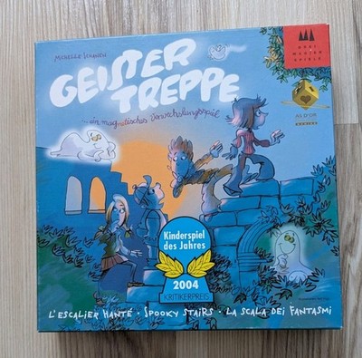 Geistertreppe von Drei Magier Spiele Brettspiel Gesellschaftsspiel guter Zustand