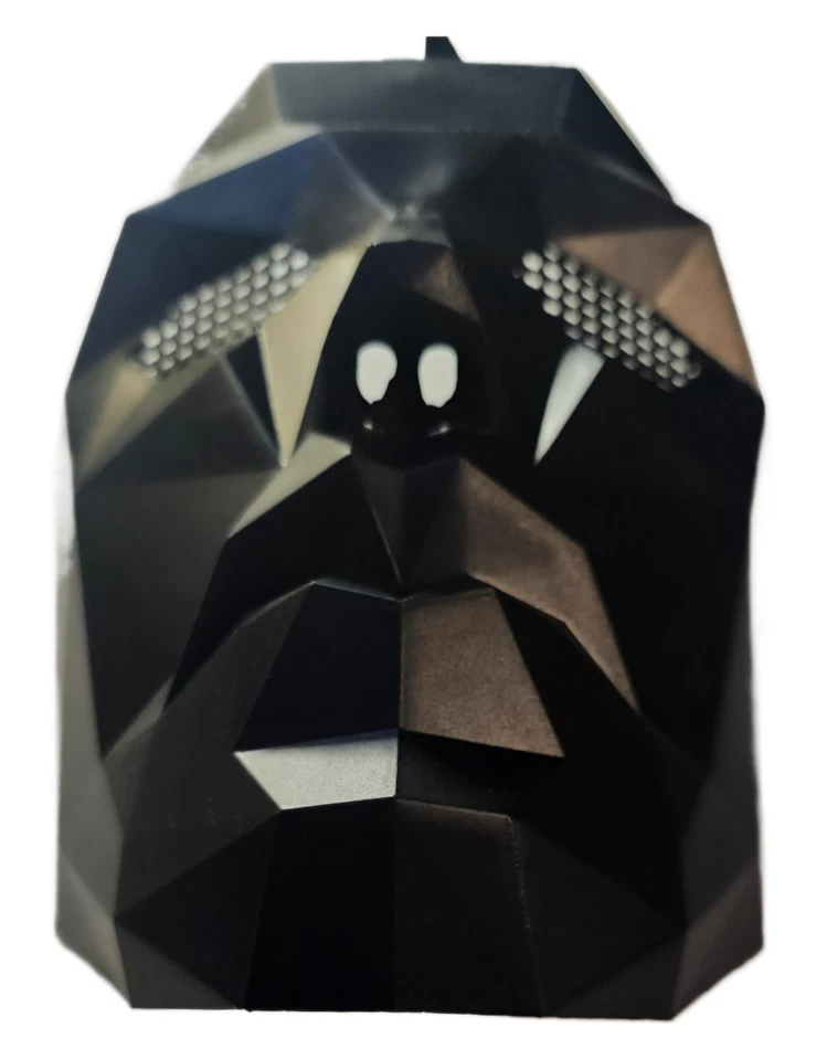 SQUID 游戏面具 前人 主唱 黑色 硬塑料服装 面具 Netflix — 第 2/4 张图片