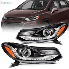 For 2017-2022 Chevy Trax Headlight Assembly w/LED DRL Headlamp