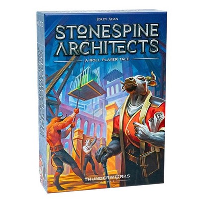Stonespine Architects - Thunderworks Games