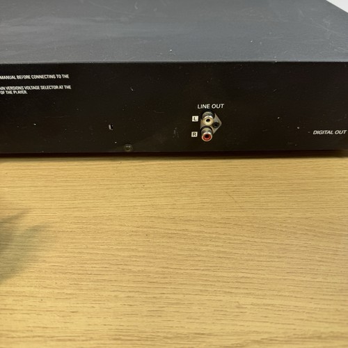 Philips CD723 Compact Disc Player Black Working NO DISPLAY ON SCREEN - Picture 5 of 11