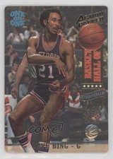 1993 Action Packed Hall of Fame Dave Bing #3 HOF 05up