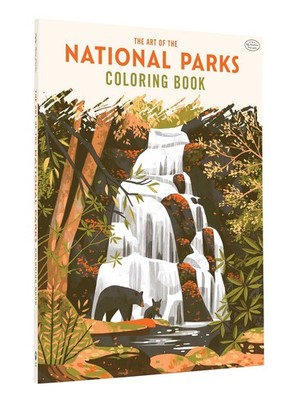 The Art of the National Parks: Coloring Book (Fifty-Nine Parks, Coloring...