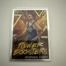 Steph Curry Power Boosters Card Pb6