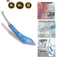 Hoof Knife Dual Sided Sharp Blade Farrier Tool for Horses Cows Livestock