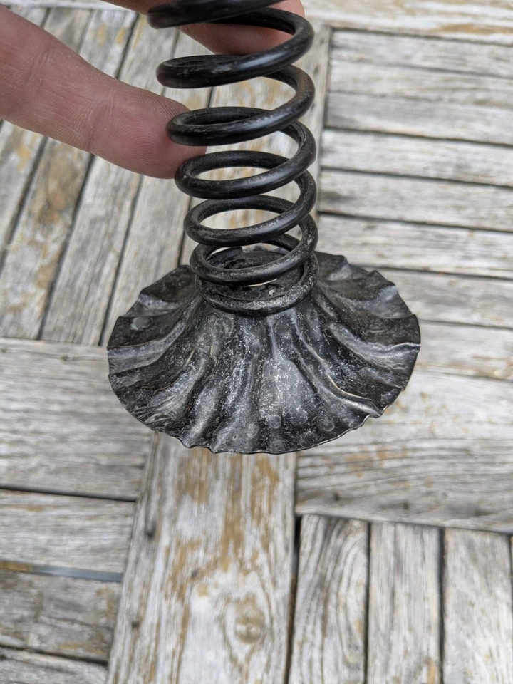 Bougeoir en fer forgé rat de cave - Photo 4/4