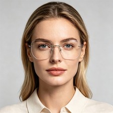 Extra Large Rimless Titanium Reading Glasses Men Women Lightweight Readers 0 5.