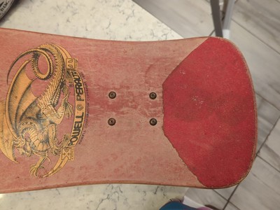 Y2K Vintage 80s Powell Peralta Bonite XT Tony Hawk Chicken Skull