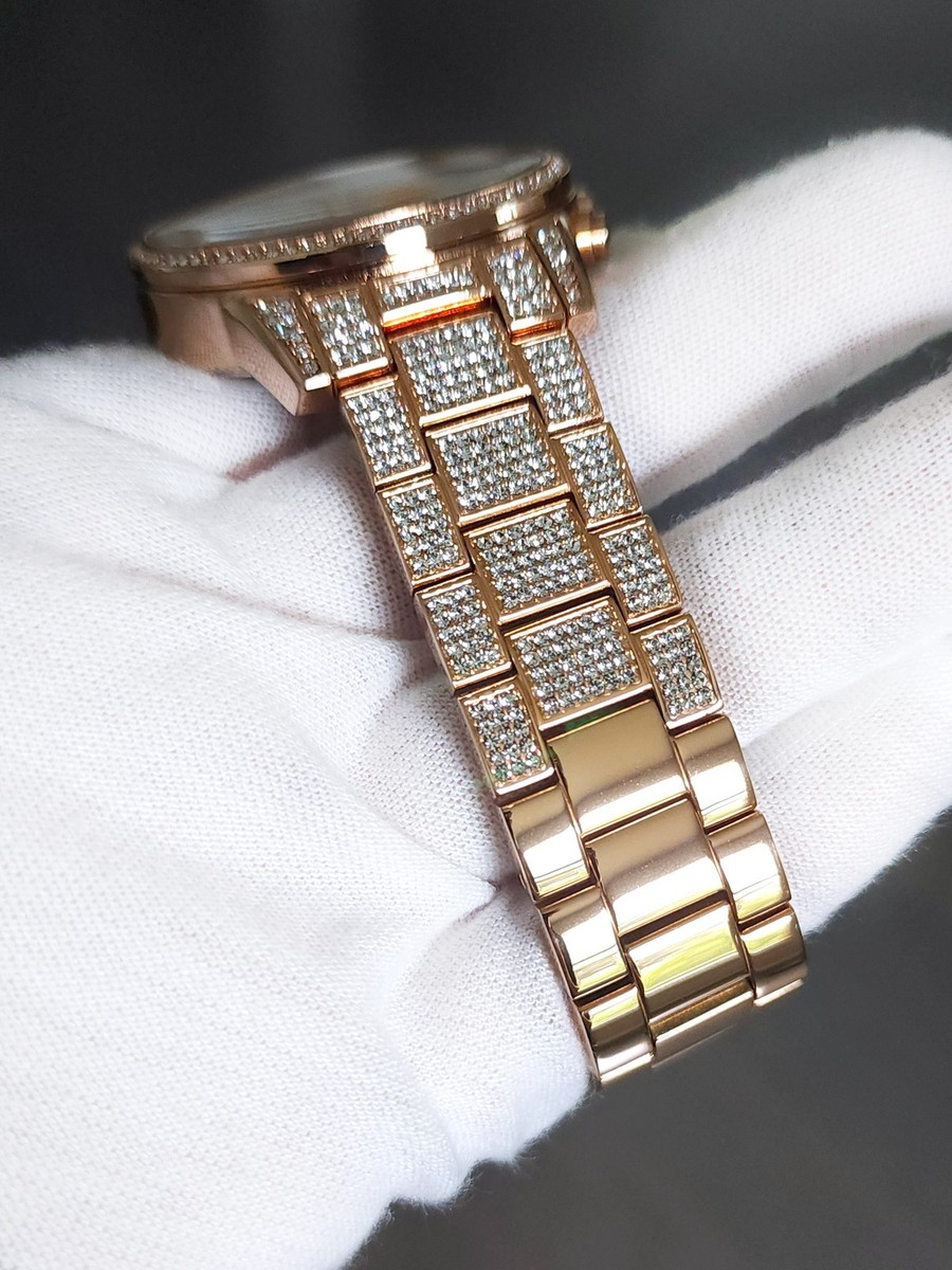 MICHAEL KORS レディースウォッチ ローズゴールド PARKER ローズゴールド ウォッチ | ウィメンズ | マイケル