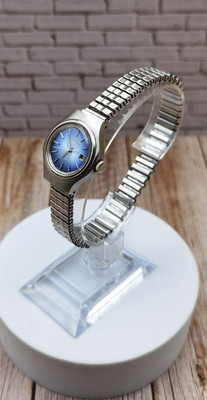 Vintage Orient 21Jewels Automatik Damen Armbanduhr in guter Erhaltung
