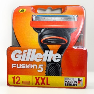 Gillette Fusion5 Rasierklingen 4er oder 12er Packung - MADE IN GERMANY - OVP