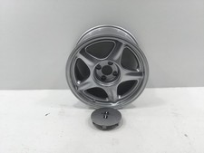 1979-93 Mustang 4 Lug Pony Wheel Ford Licensed Center Cap - 17x9 - Silver 1979-93 Mustang 4 Lug Pony Wheel Ford Licensed Center Cap - 17x9 - Silver