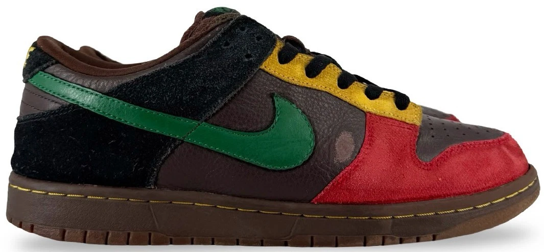 Nike Dunk 6.0 Low Medium Brown Green Spark for Sale | Authenticity