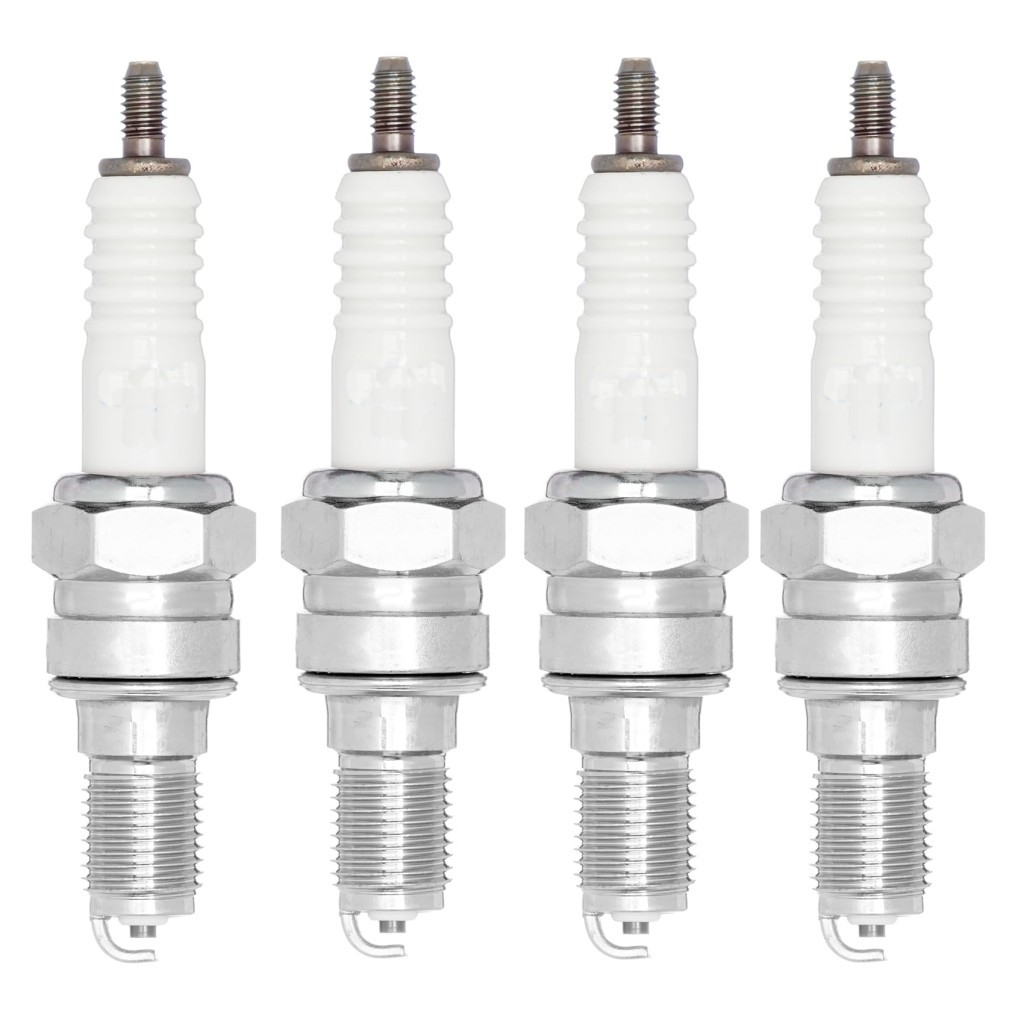 NGK For Honda XR250R/CR150R 1996-2019 Standard Spark Plug Box of 4 CR8EH-9