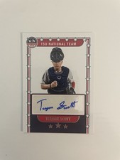 2024 Panini Stars & Stripes #NTS-TS Teagan Scott National Team Signatures Auto