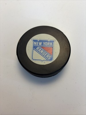 Vintage New York Rangers NHL Official Hockey Puck Canada