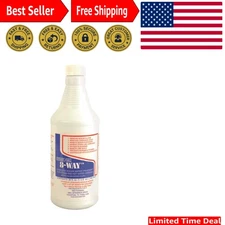 1 Quart 8-Way Boiler Water Treatment - Biodegradable Rust and Sludge Cleaner