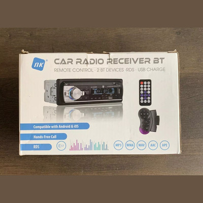 NK Pack Autoradio mit RDS