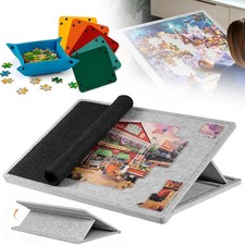 Puzzletisch Puzzlebrett mit 6 Schubladen 79x5...
